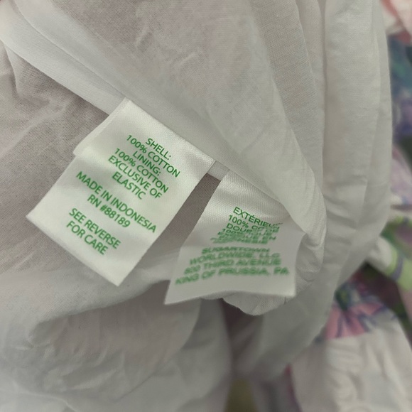 Lilly Pulitzer Alision Patchwork Dress - Picture 8 of 9